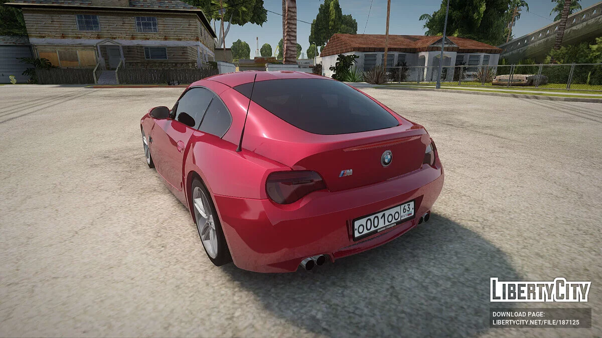 BMW Z4M Coupe + CCD / GTA San Andreas