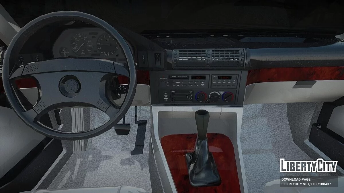 BMW Série 5 E34 / GTA San Andreas