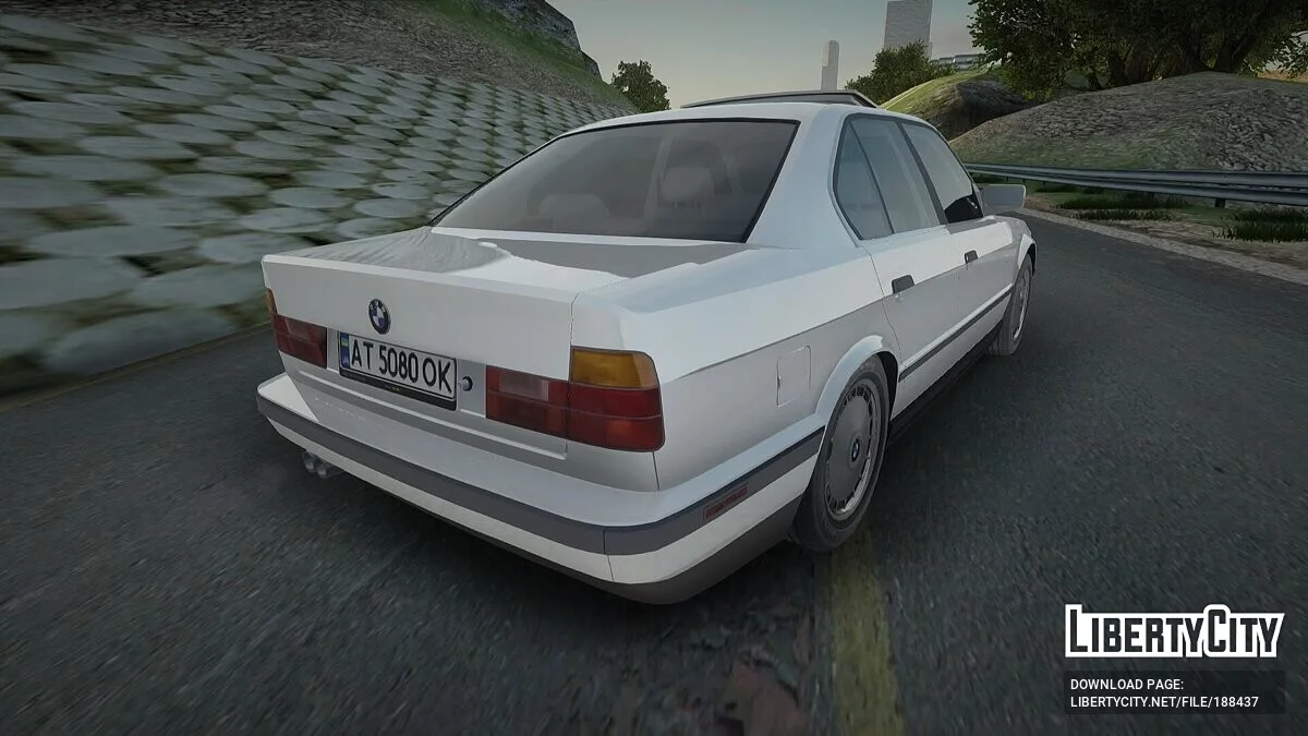 BMW Série 5 E34 / GTA San Andreas
