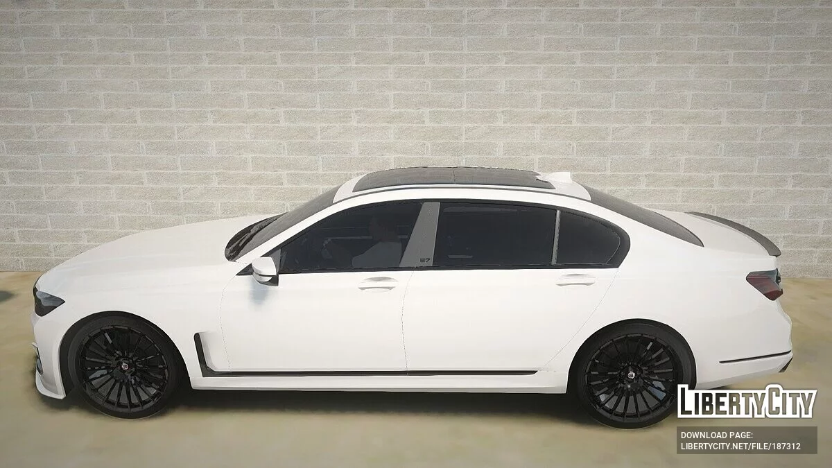 BMW Alpina B7 xDrive / جي تي إيه سان أندرياس