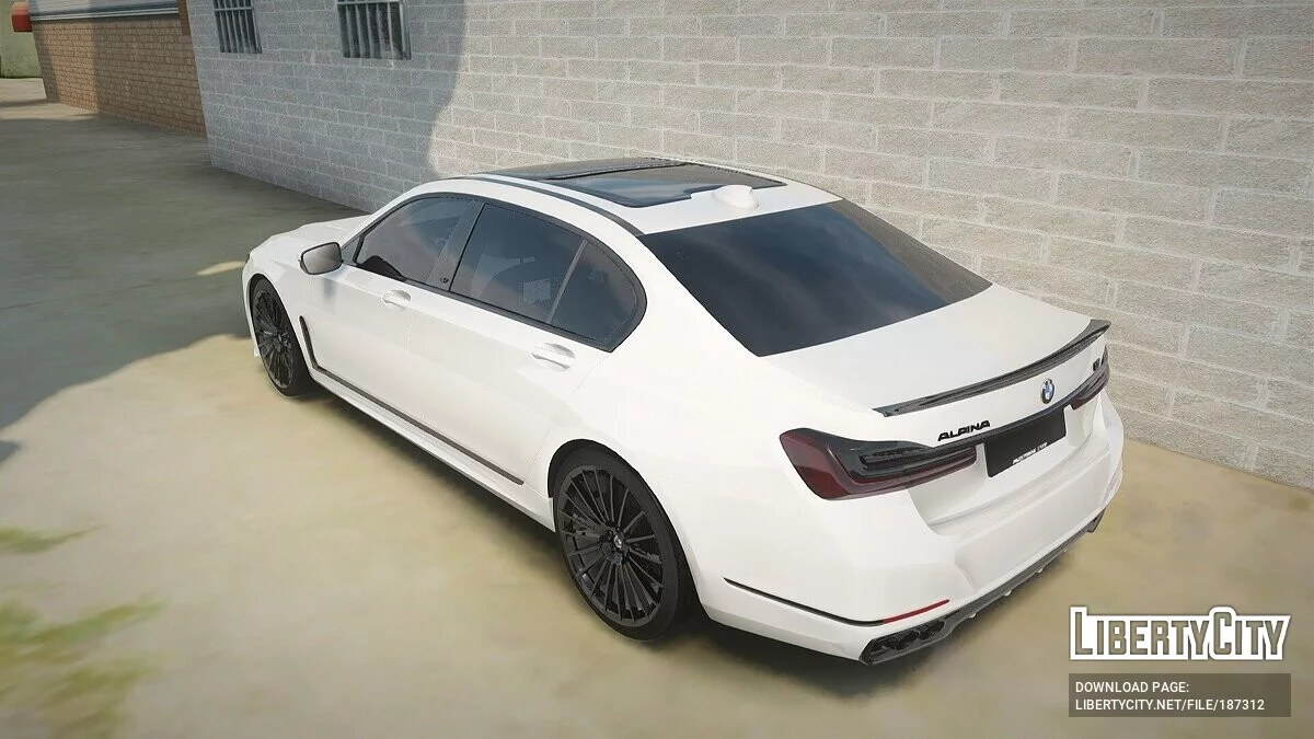 BMW Alpina B7 xDrive / جي تي إيه سان أندرياس