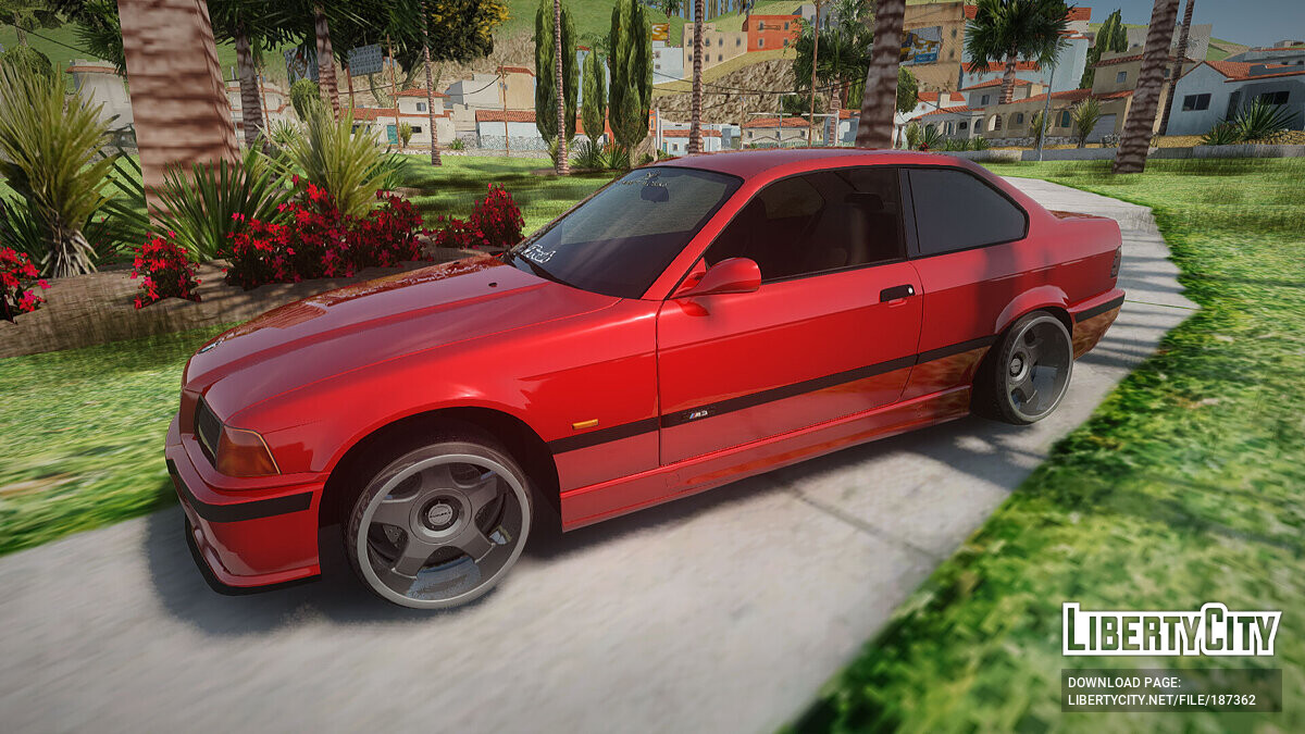 Download Bmw E36 For Gta San Andreas