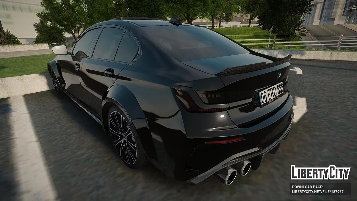 BMW G20 330İ / GTA San Andreas
