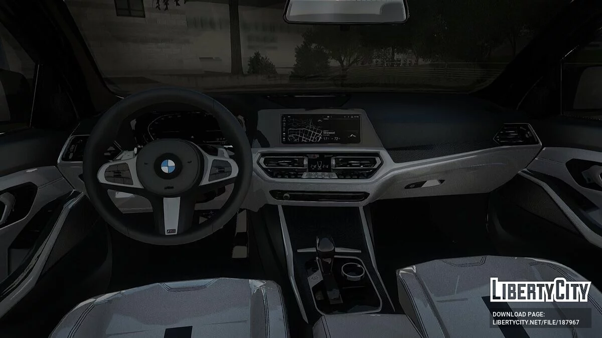BMW G20 330İ / GTA San Andreas