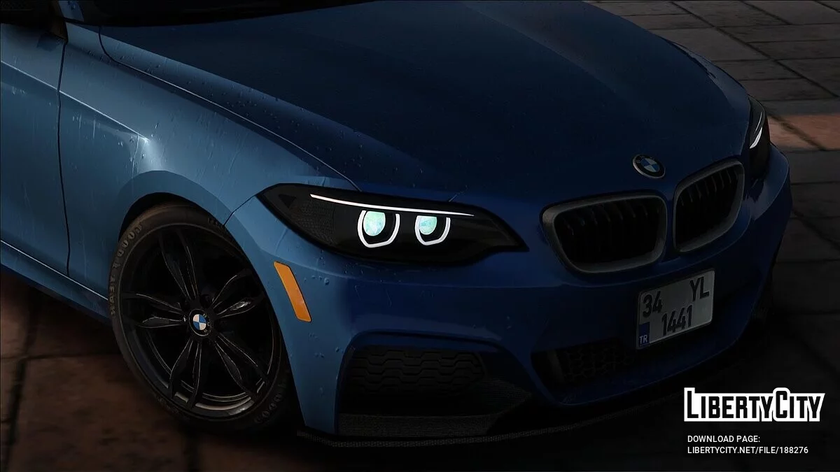 BMW M135i F21 (F22 Facelift) [DEV] / GTA San Andreas