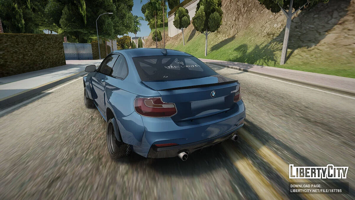 宝马 M235i F22 / GTA San Andreas