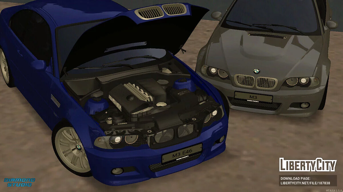 BMW M3 E46 + CCD / GTA San Andreas