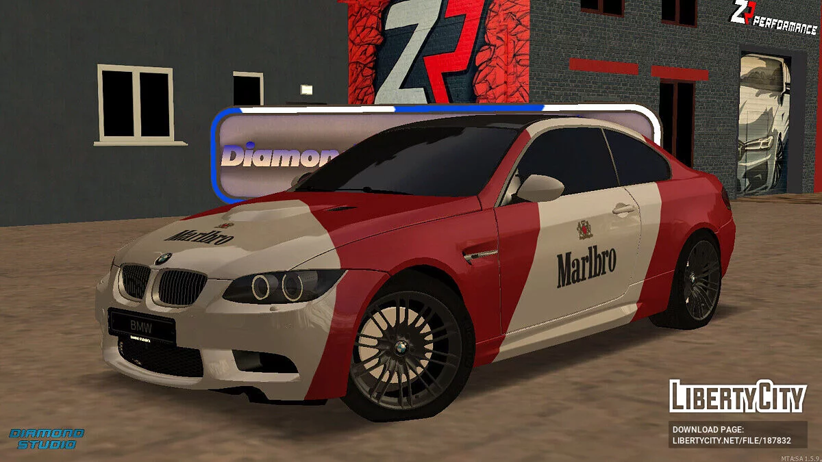 BMW M3 E92 + CCD / GTA San Andreas