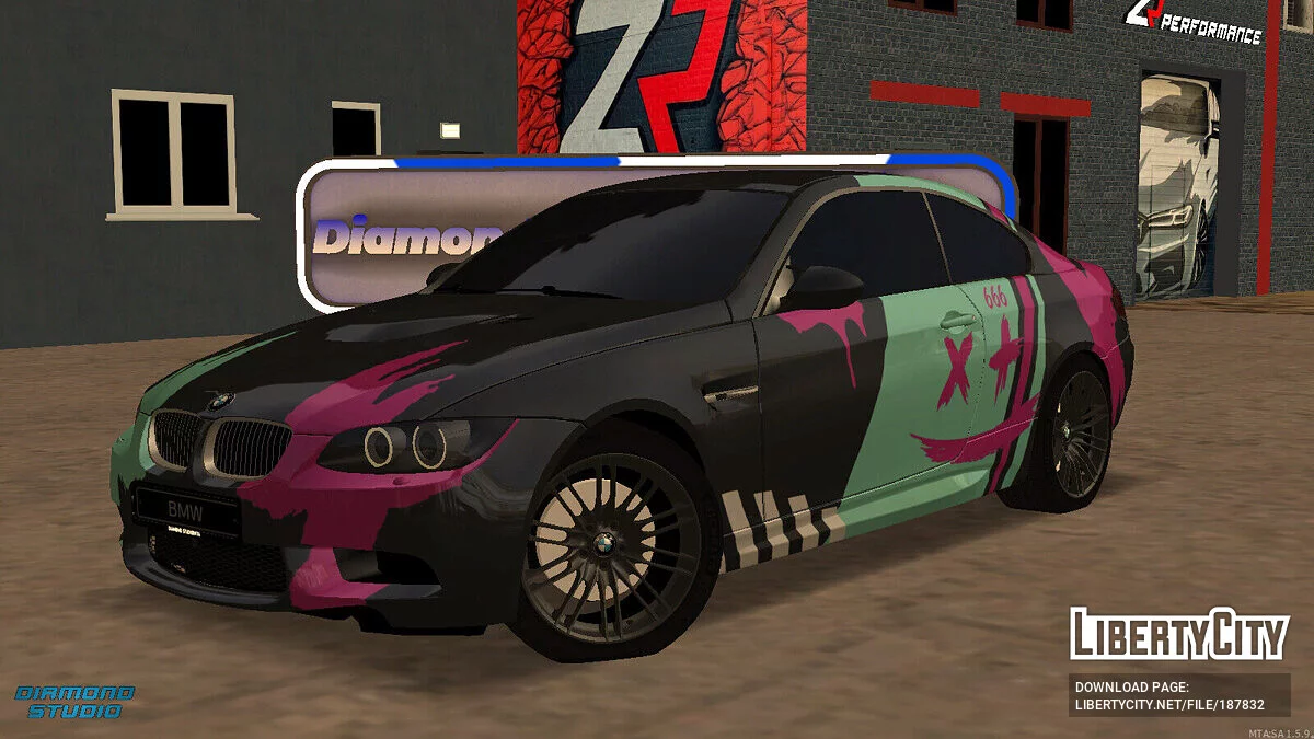 BMW M3 E92 + CCD / GTA San Andreas
