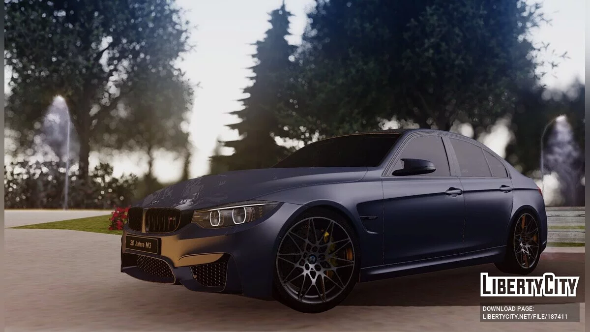 BMW M3 / GTA San Andreas
