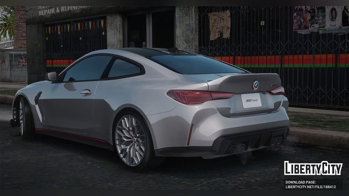 BMW M4 CSL / GTA San Andreas