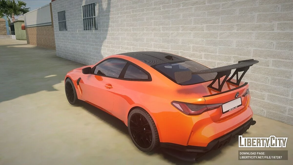 BMW M4 G82 Competición / GTA San Andreas