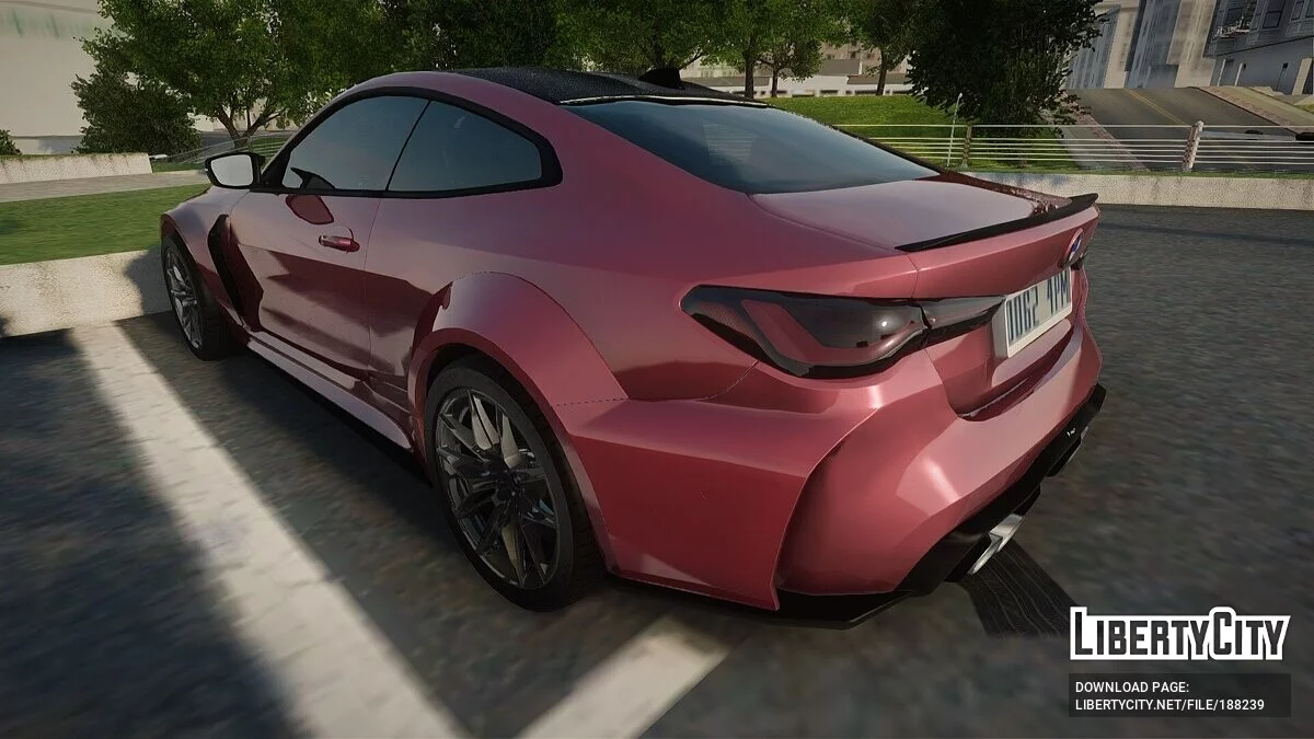BMW M4 G82 / GTA San Andreas