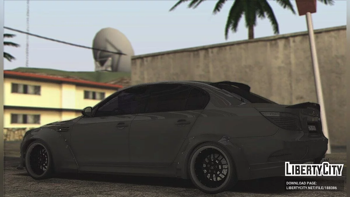 BMW M5 E60 Hamann / GTA San Andreas