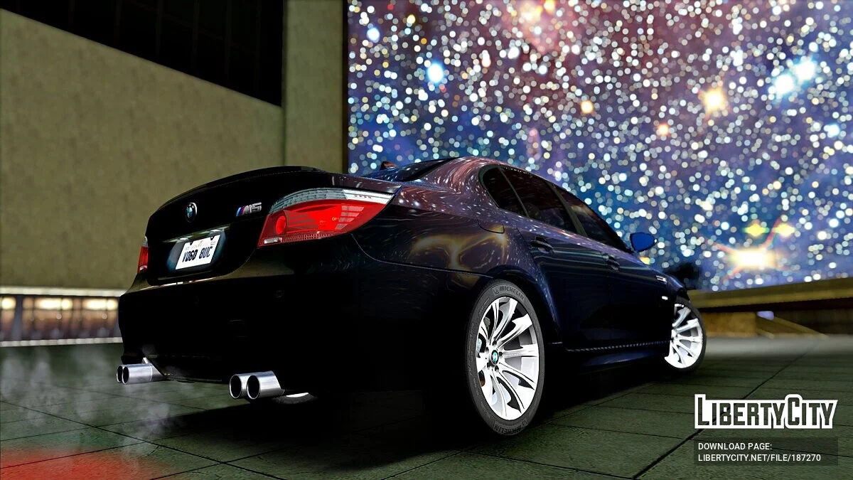 BMW M5 E60 / GTA San Andreas