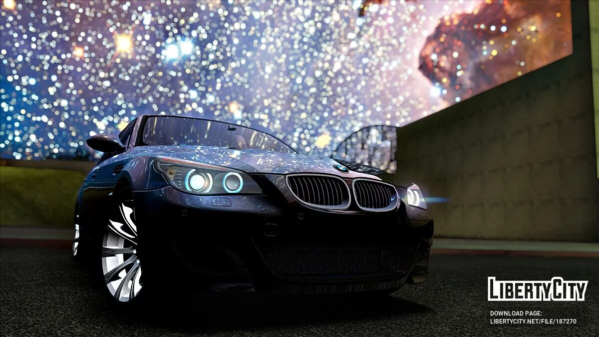 BMW M5 E60 / GTA San Andreas