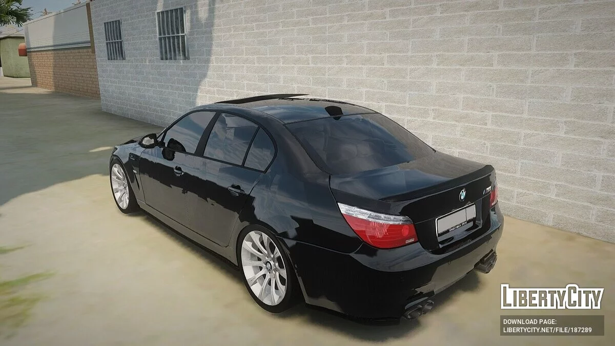 BMW M5 E60 / GTA San Andreas