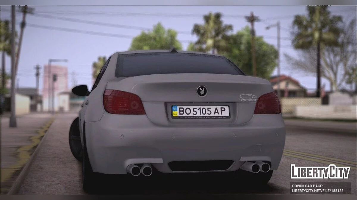 BMW M5 E60 / جي تي إيه سان أندرياس