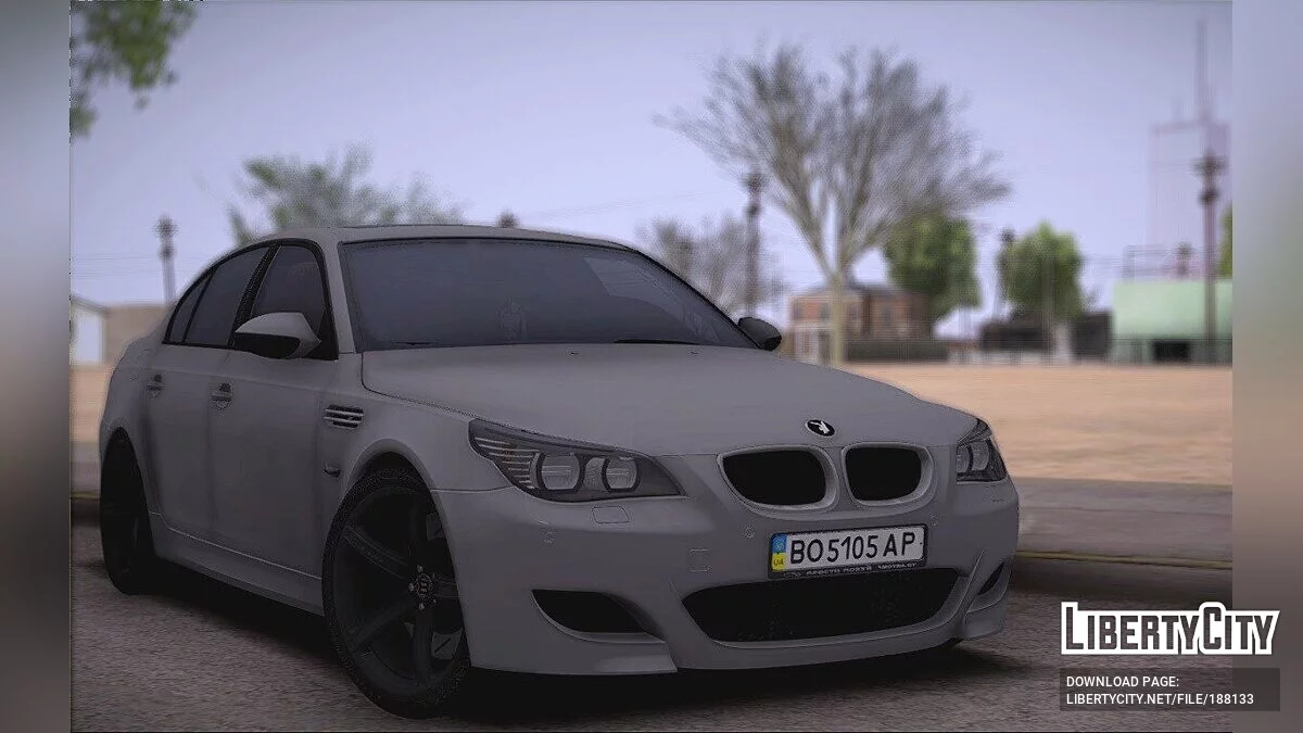 BMW M5 E60 / جي تي إيه سان أندرياس