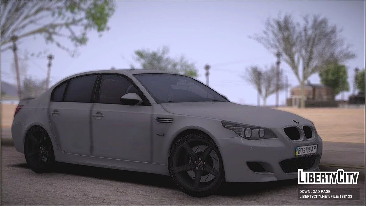 BMW M5 E60 / جي تي إيه سان أندرياس