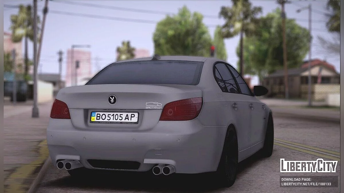 BMW M5 E60 / جي تي إيه سان أندرياس
