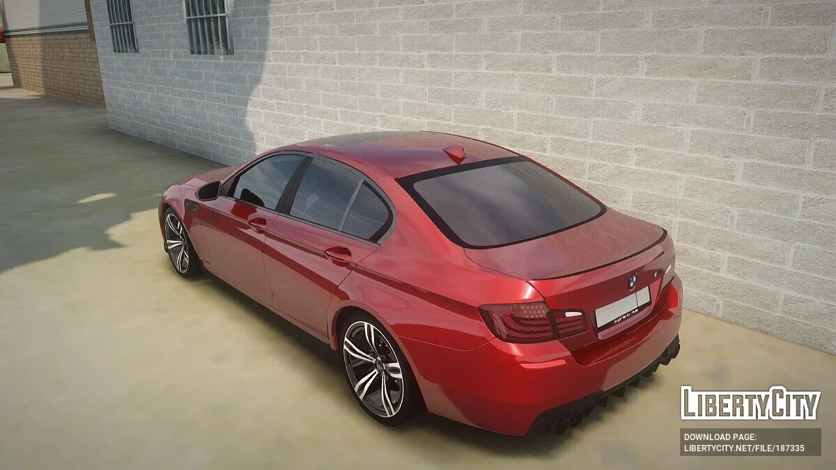 BMW M5 F10 / GTA San Andreas