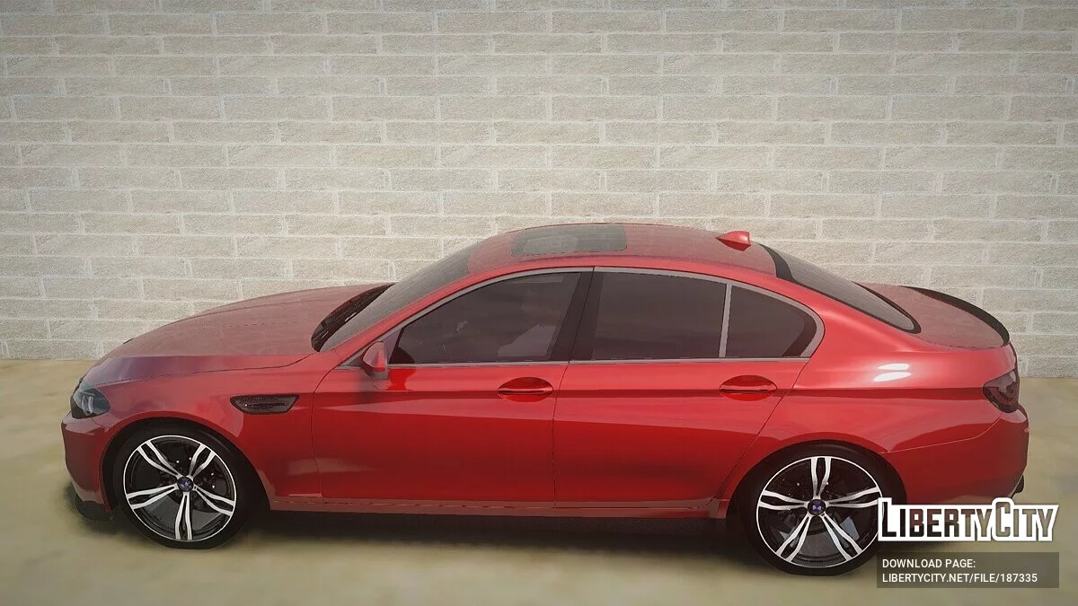 BMW M5 F10 / GTA San Andreas