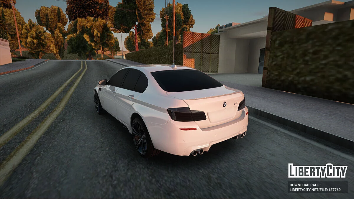 BMW M5 F10 / GTA San Andreas