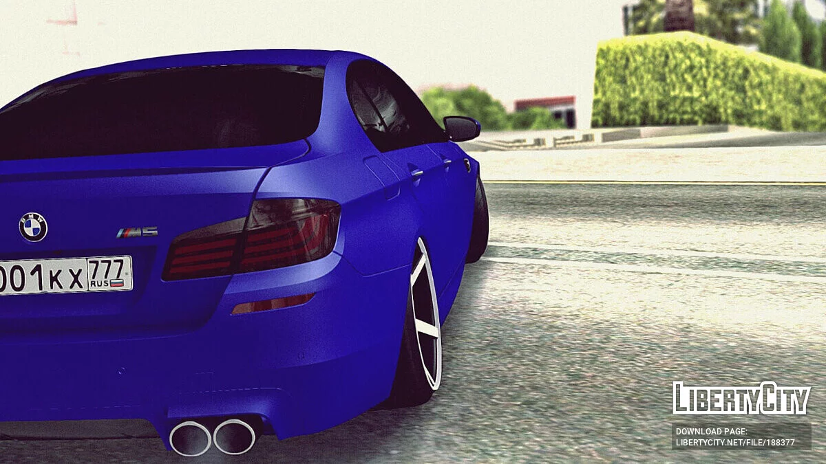 BMW M5 F10 / GTA San Andreas