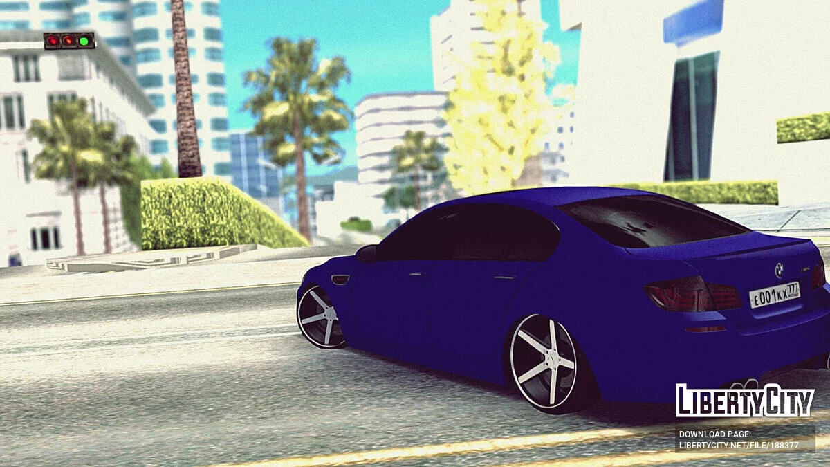 BMW M5 F10 / GTA San Andreas