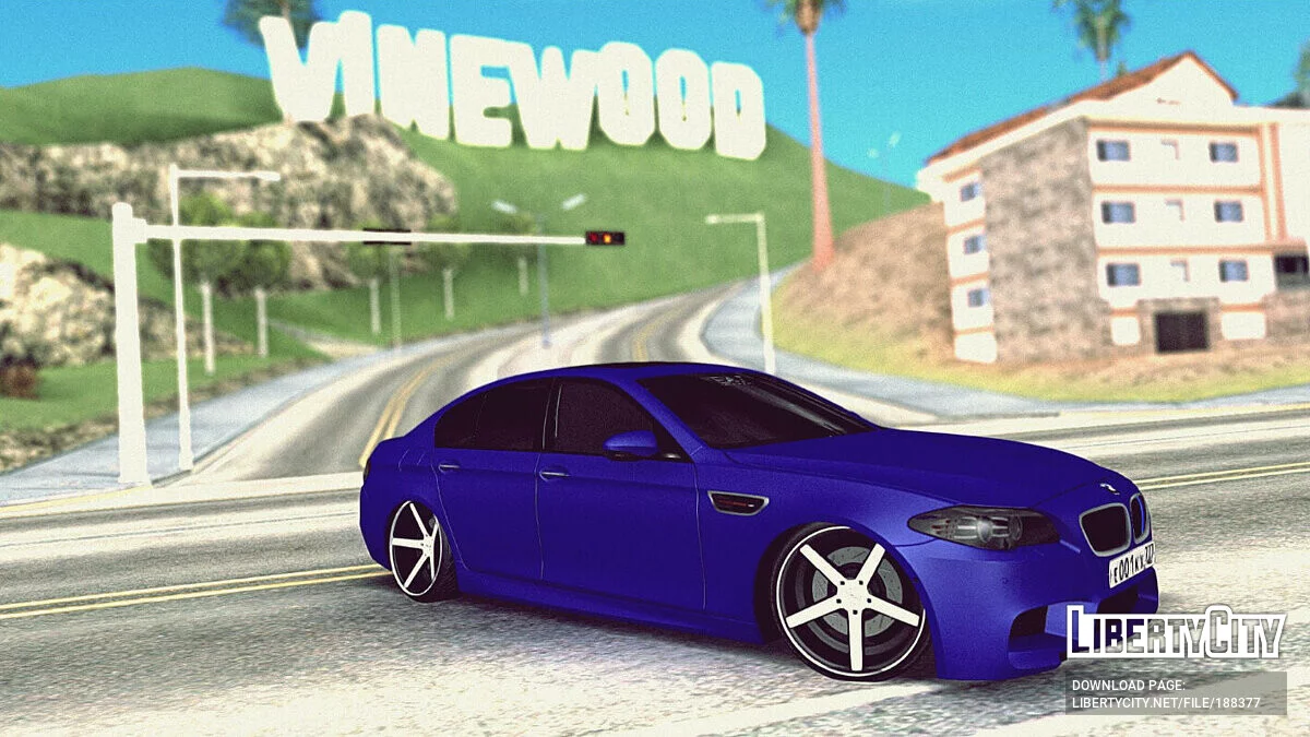 BMW M5 F10 / GTA San Andreas