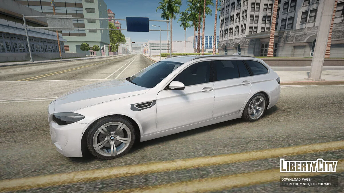 BMW M5 F11 / GTA San Andreas