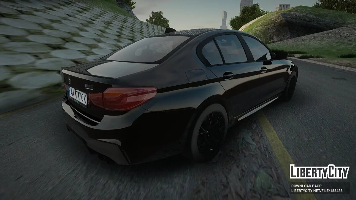 BMW M5 F90 2019 / جي تي إيه سان أندرياس