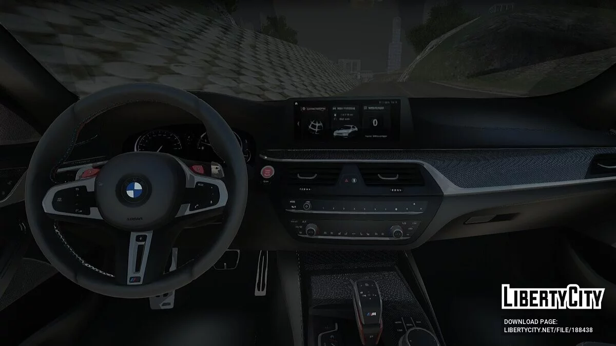 BMW M5 F90 2019 / جي تي إيه سان أندرياس