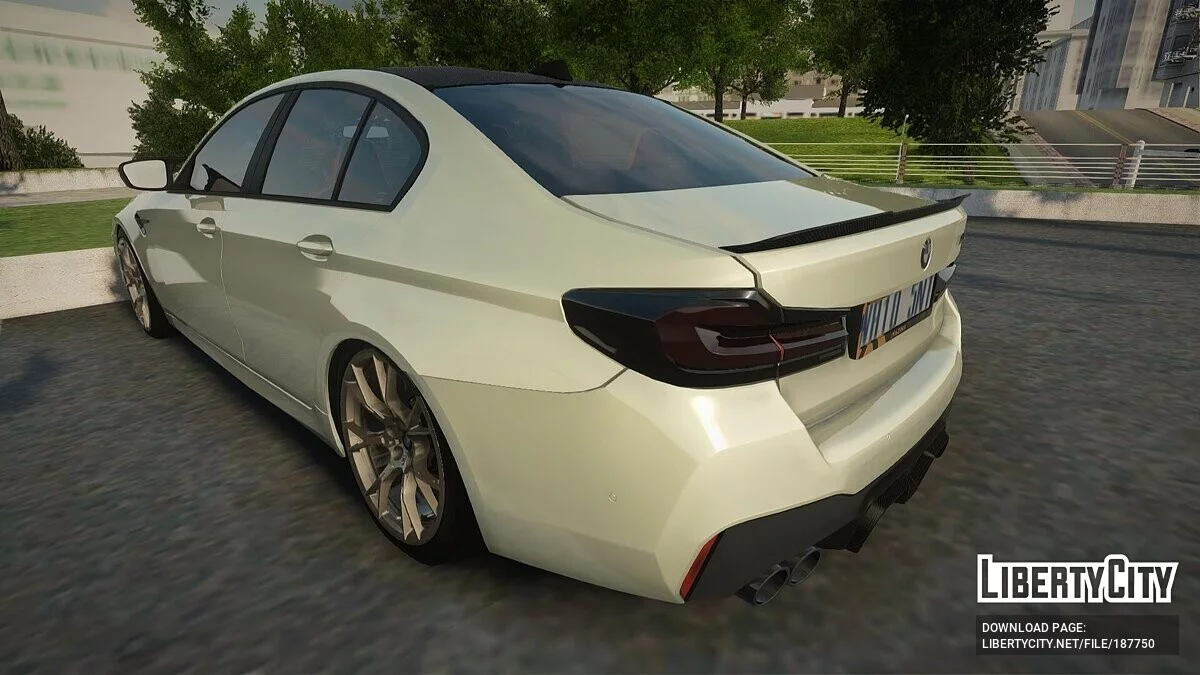 BMW M5 F90 CS / GTA San Andreas