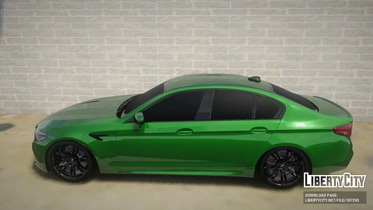 BMW M5 F90 / GTA San Andreas