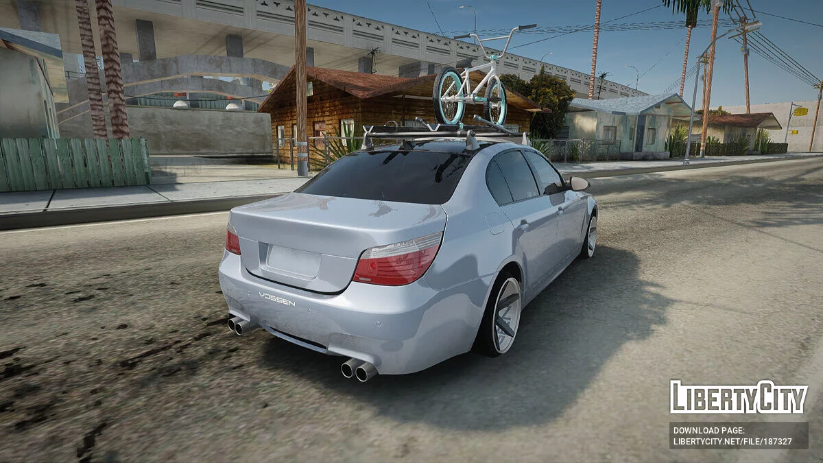 BMW M5 Vossen / GTA San Andreas