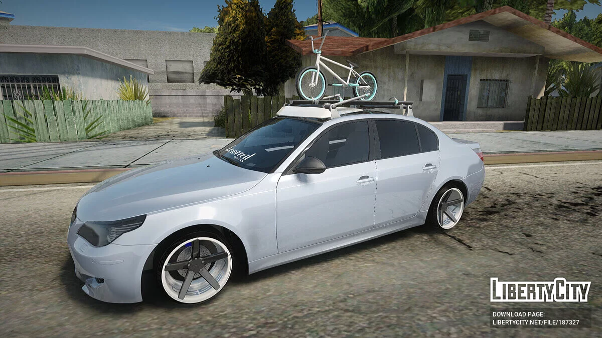 BMW M5 Vossen / GTA San Andreas