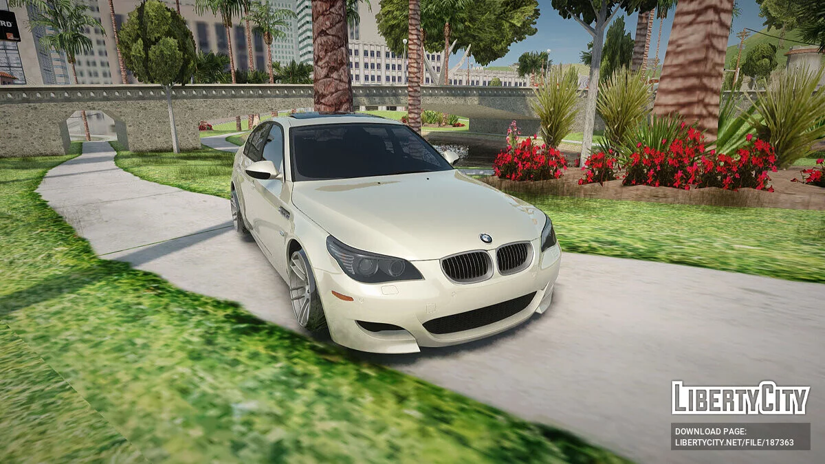BMW M5 / GTA San Andreas