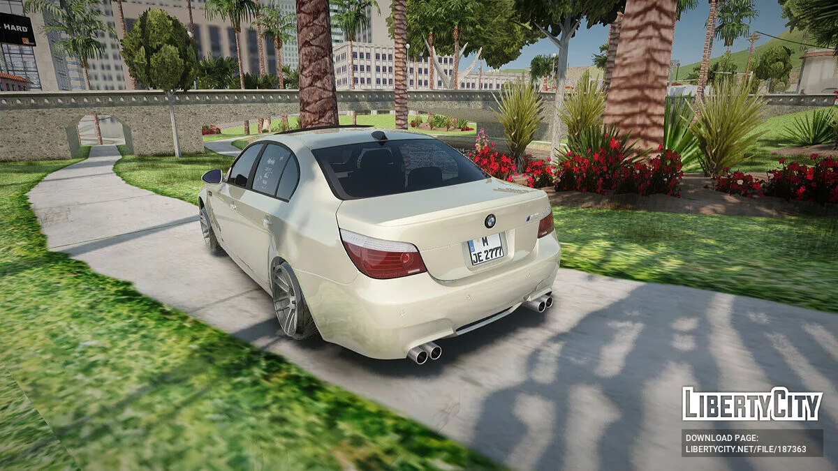 BMW M5 / GTA San Andreas