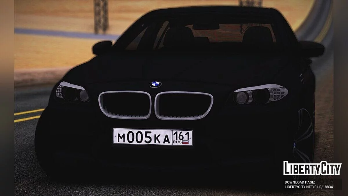 BMW M5 / GTA San Andreas