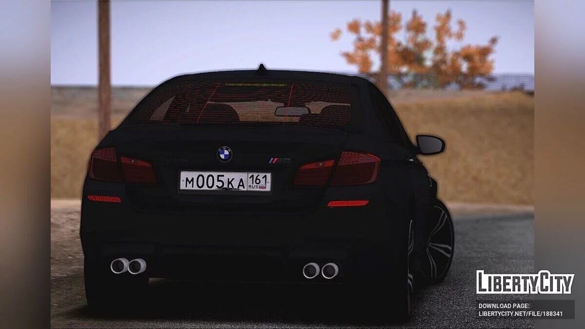 BMW M5 / GTA San Andreas