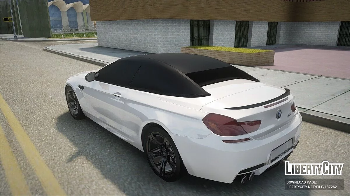 BMW M6 F06 / GTA San Andreas