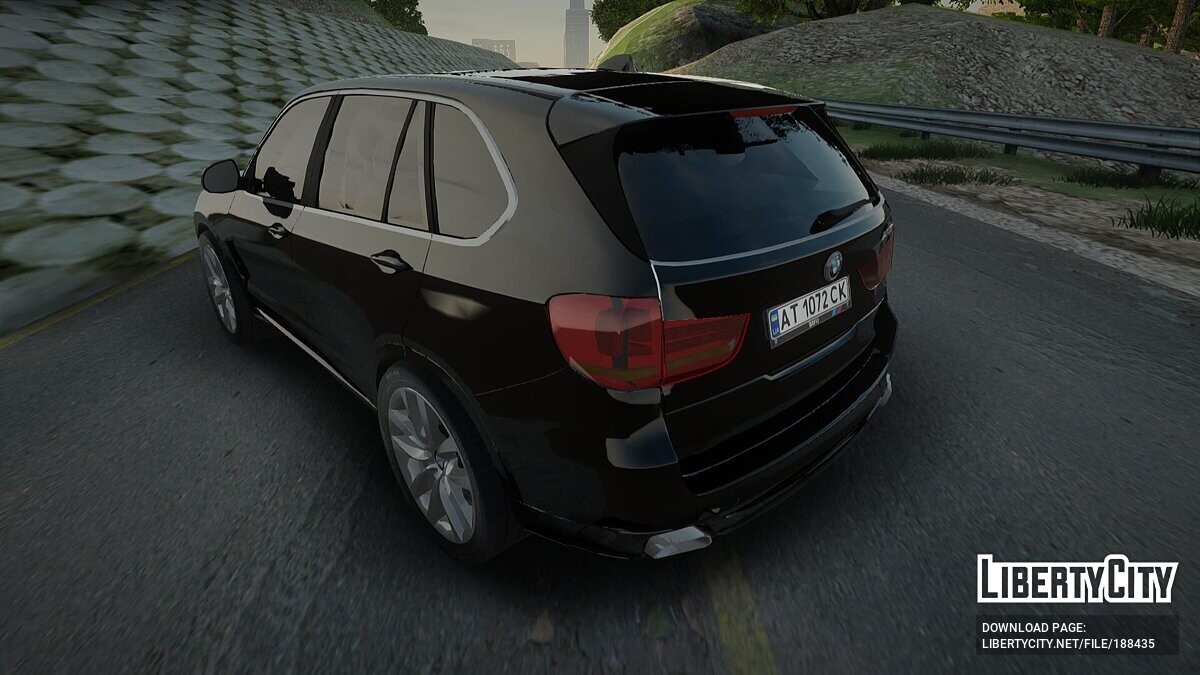 BMW X5 F15 Stock для GTA San Andreas