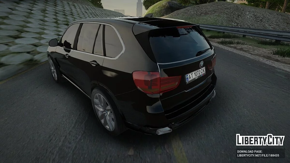 BMW X5 F15 Stock / جي تي إيه سان أندرياس