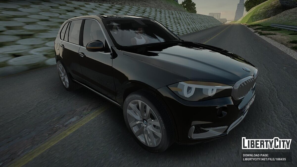 BMW X5 F15 Stock для GTA San Andreas