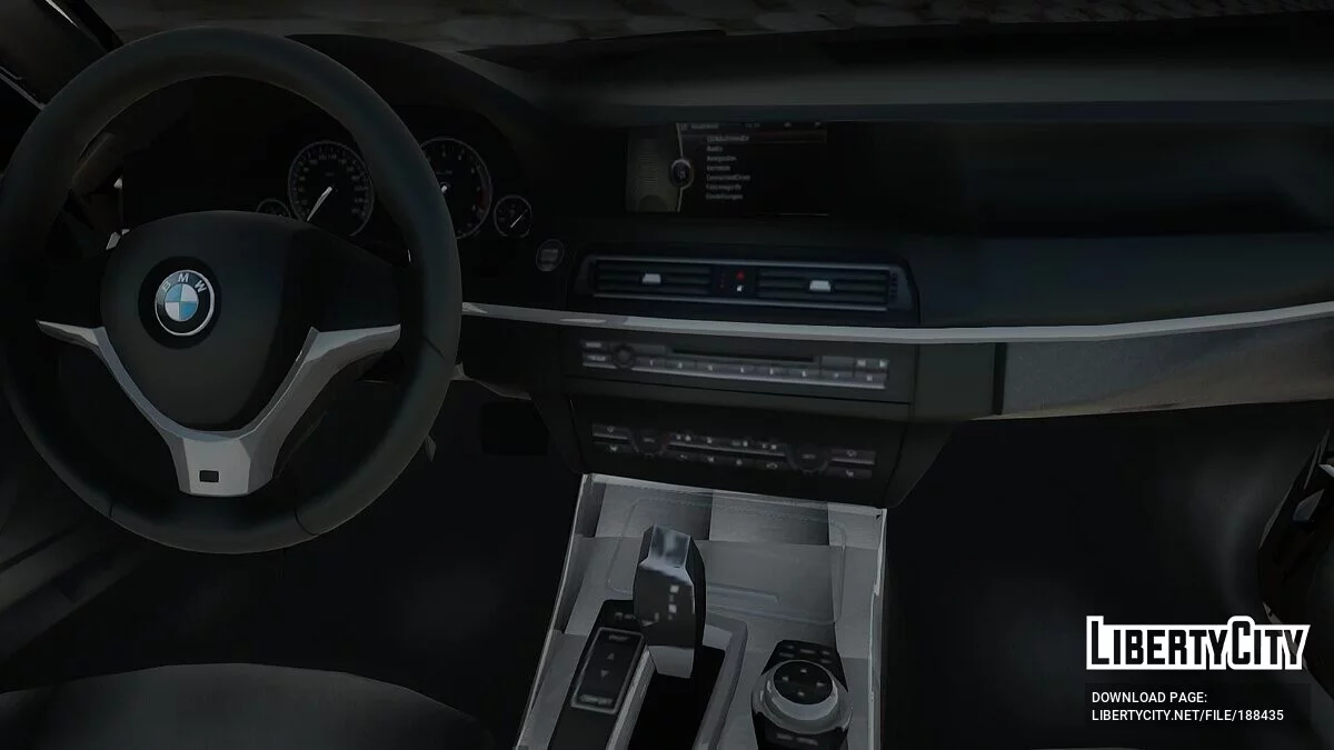 BMW X5 F15 Stock / جي تي إيه سان أندرياس