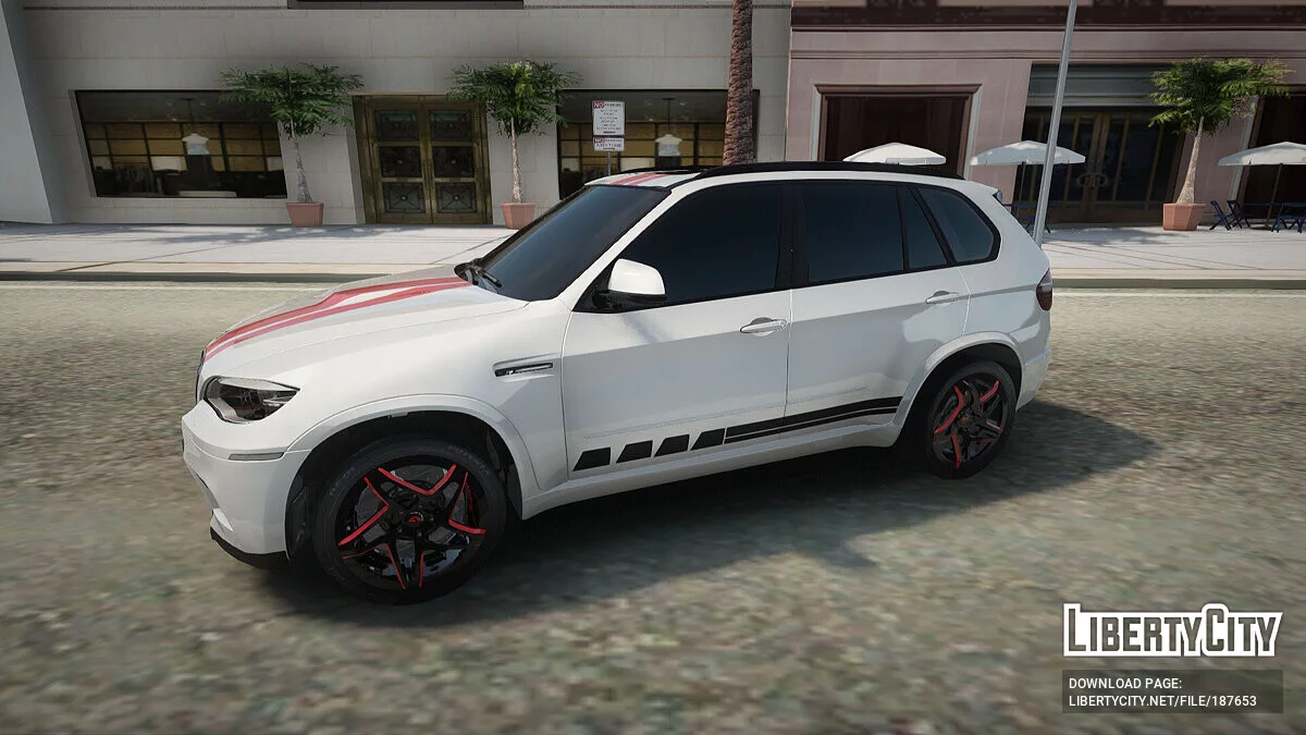 BMW X5 M / GTA San Andreas