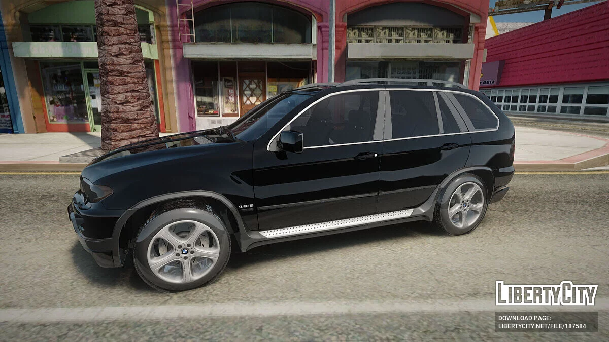 BMW X5 / GTA San Andreas