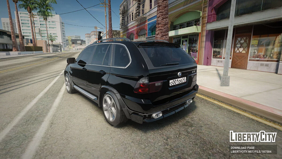 BMW X5 / GTA San Andreas